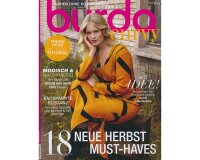 Nähzeitschrift Burda PLUS Herbst 2024