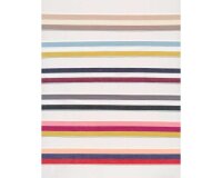 Baumwoll-Ripsband STRIPY mit Streifen, 6 Farben