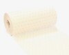 Leinenband zum Besticken, Punkte, 21 cm breit, creme-beige, Vaupel & Heilenbeck