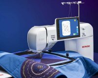 BERNINA 990 Stick- und Nähmaschine mit Stickmodul XL und Koffer-Set