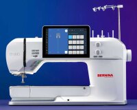 BERNINA 990 Stick- und Nähmaschine mit Stickmodul XL und Koffer-Set