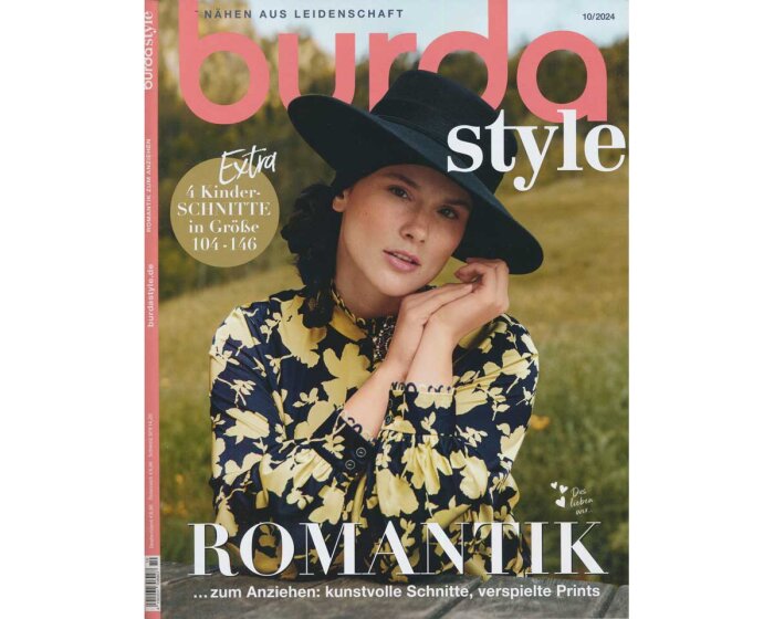 Nähzeitschrift BURDA STYLE 10-2024