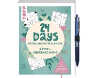 24 Days Rätseladventskalender -...