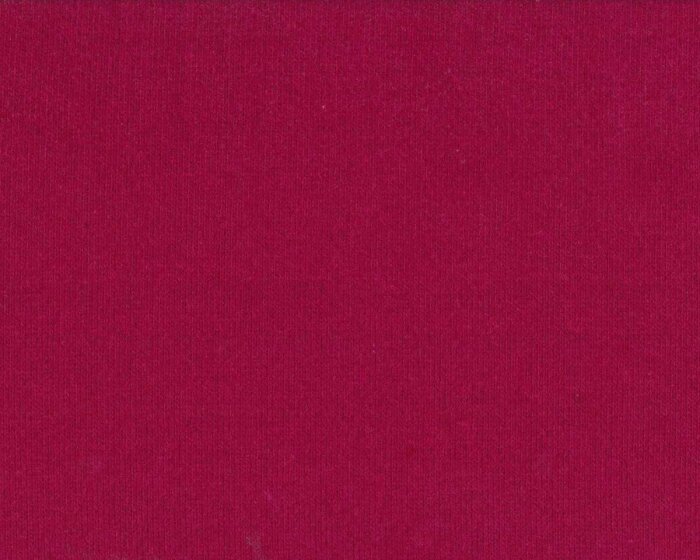 Baumwoll-Strickstoff GILLO, dunkles fuchsia, Hilco