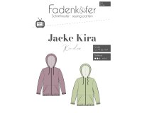 Kinder-Schnittmuster Jacke KIRA, fadenkäfer