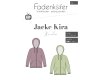 Kinder-Schnittmuster Jacke KIRA, fadenkäfer