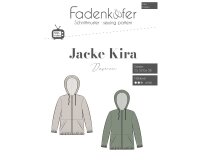 Damen-Schnittmuster Jacke KIRA, fadenkäfer