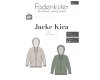 Damen-Schnittmuster Jacke KIRA, fadenkäfer