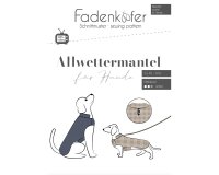 Schnittmuster für Hunde ALLWETTERMANTEL,...