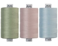 Maschinen-Quiltgarn SILK FINISH COTTON No.40, 1000 m,...