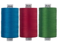 Maschinen-Quiltgarn SILK FINISH COTTON No.40, 1000 m,...