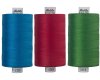 Maschinen-Quiltgarn SILK FINISH COTTON No.40, 1000 m, Mettler