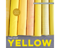 1 Restexemplar Patchworkbuch: Simply Color Yellow, Moda Fabrics, Mangel