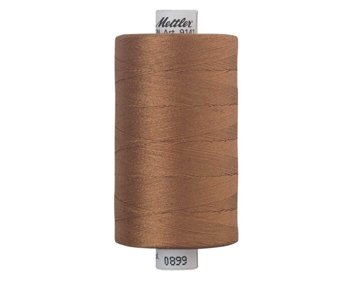 Maschinen-Quiltgarn SILK FINISH COTTON No.40, 1000 m, Mettler 0899