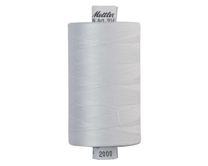 Maschinen-Quiltgarn SILK FINISH COTTON No.40, 1000 m, Mettler 2000