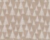 40 cm Reststück Patchworkstoff SILENT CHRISTMAS, Tannenbäume, beige-gebrochenes weiß