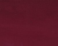 Baumwollsamtstoff mit Stretch VELVET, weinrot, Hilco