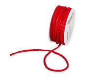 5 m Dekoband FILZ, 4 mm, rot