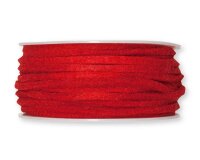 5 m Dekoband FILZ, 4 mm, rot