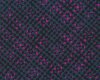 Viskosestoff FALL GRIDS, Rauten, fuchsia-schwarz, Thorsten Berger