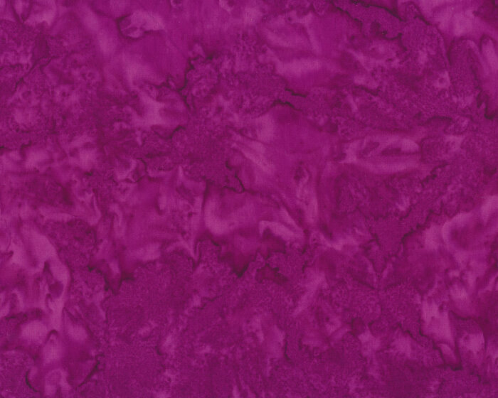 60 cm Reststück Batik-Patchworkstoff LATITUDE BATIKS, Batikmarmorierung, fuchsialila, Moda Fabrics