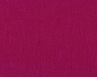 Leinenstoff ENZYM-WASHED, dunkles fuchsia, Hilco