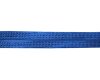 Elastisches Einfassband JACQUARD, einfarbig, 20 mm marineblau