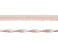 Elastisches Einfassband JACQUARD, einfarbig, 20 mm hellbeige