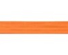 Elastic-Schrägband aus Baumwolle, einfarbig, 18 mm orange