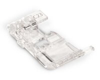 BERNINA Transparenter Kurvenfuß # C23  für...