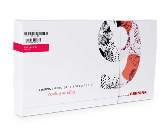 BERNINA Sticksoftware 9, Creator