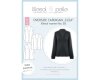 Damen-Schnittmuster Oversize Cardigan CLEA, lillesol women No.93