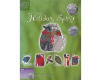 Stickmotiv-CD HOLIDAY SPIRIT, Laurel Burch