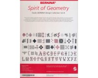 Stickmotiv-CD SPIRIT OF GEOMETRY, Design Collection Vol....