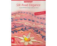 Stickmotiv-CD SILK ROAD ELEGANCE, Design Collection Vol....