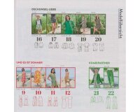 Nähzeitschrift FASHION TRENDS by Hilco, 1-2025