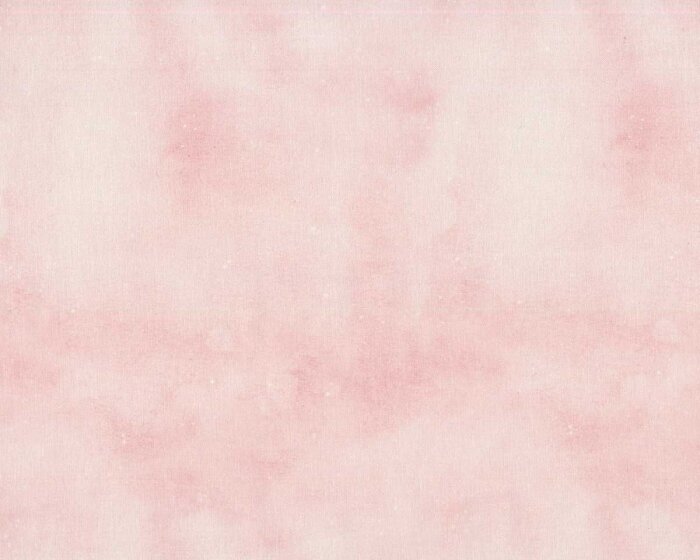 Baumwollstoff AQUARELL, rosa, Acufactum