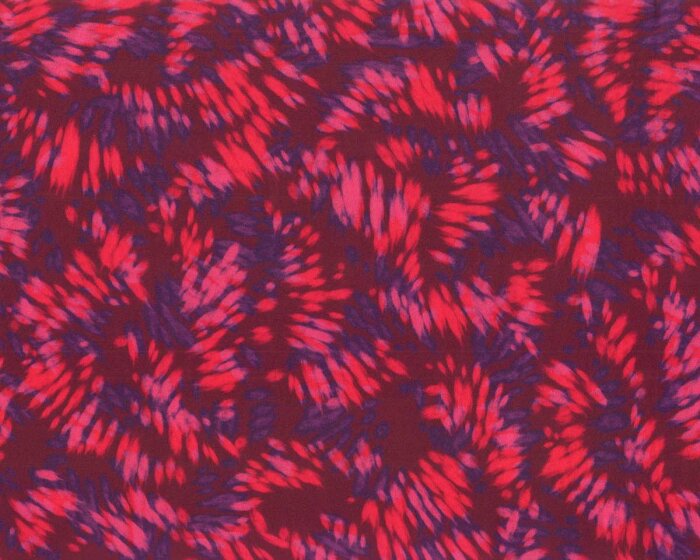 Viskosekreppstoff BATIK, Batik-Muster, fuchsia, Hilco