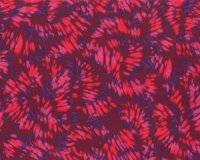 Viskosekreppstoff BATIK, Batik-Muster, fuchsia, Hilco