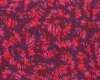 Viskosekreppstoff BATIK, Batik-Muster, fuchsia, Hilco