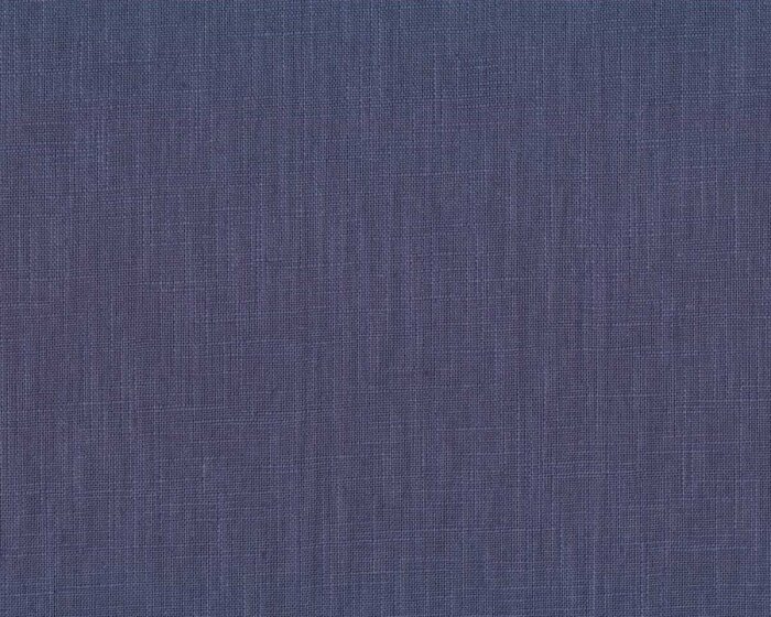 Leinenstoff ENZYM-WASHED, blaugrau, Hilco