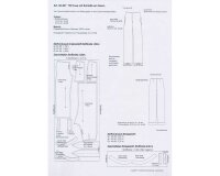 Schnittmuster 7/8-HOSE MIT SCHLEIFE AM SAUM, pattern company