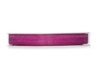 10 m Organzaband CHIFFON, 10 mm, fuchsia