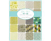 45 cm Reststück Patchworkstoff BIG SKY, Tupfen, dunkelbraun, Moda Fabrics