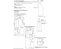 Schnittmuster NECKHOLDER-KLEID, pattern company