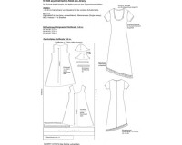 Schnittmuster KLEID MIT RÜSCHEN, pattern company