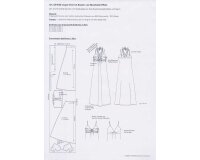 Schnittmuster BUSTIERKLEID MIT RAFFUNGEN, pattern company