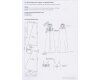 Schnittmuster BUSTIERKLEID MIT RAFFUNGEN, pattern company