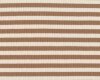 Baumwoll-Rippenjersey RIP STRIPE, breite Streifen, hellbraun, Hilco