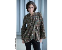 Schnittmuster BLUSE MIT ABGERUNDETEM SAUMVERLAUF, pattern...